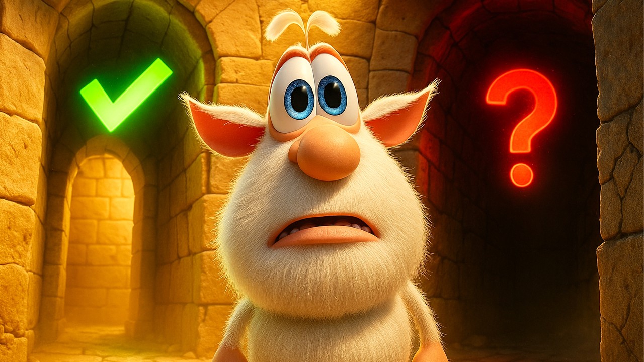 Буба 🤔 Игровое Задание 🎲 Мультики для детей