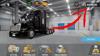 Truck Simulator: Big Rigs Hack Unlimited Money APK Direct Link for Android // SoyRelax661 screenshot 3