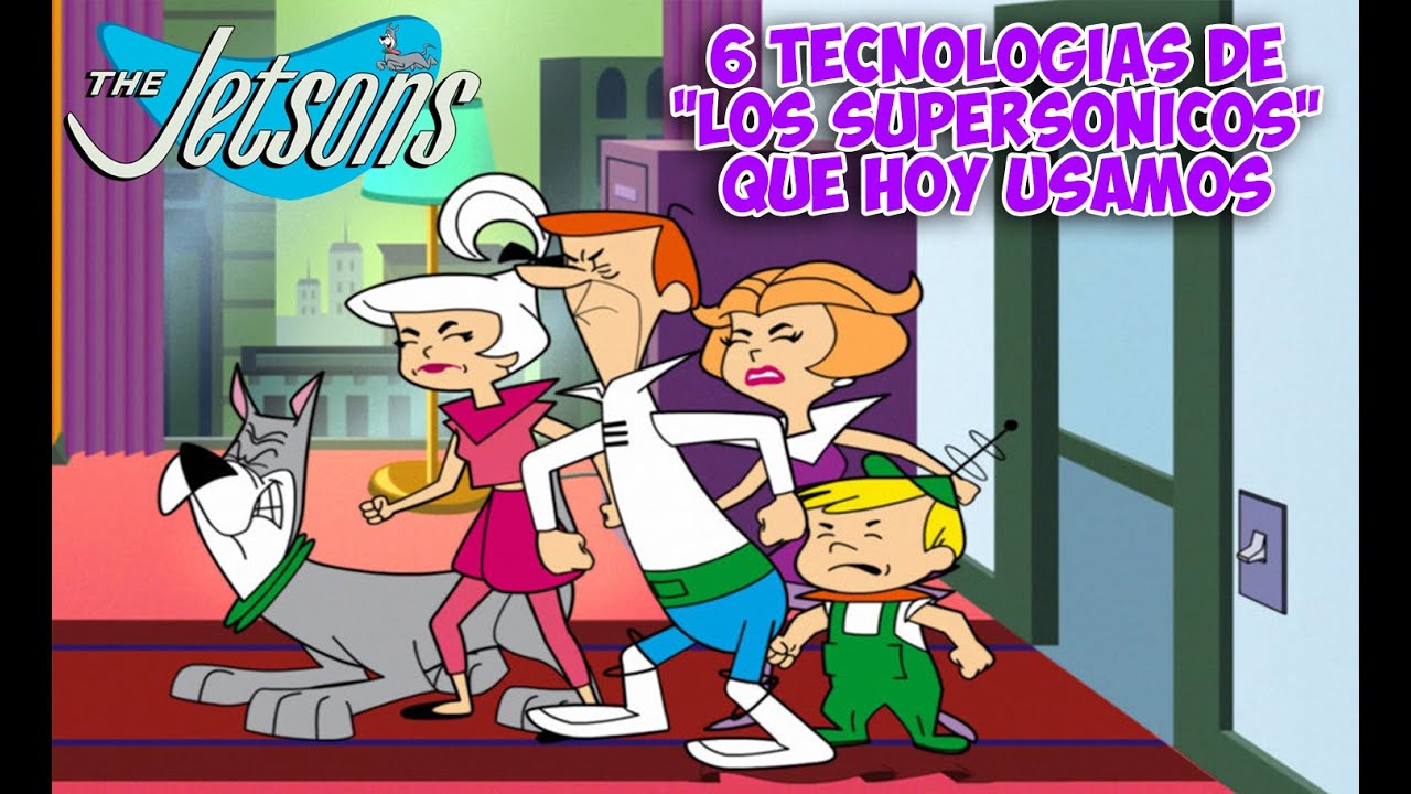 6 tecnologías de "Los Supersónicos" que hoy usamos