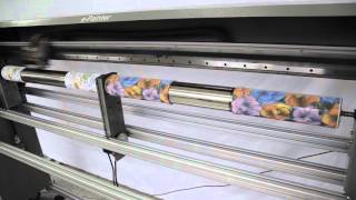 Rotary inkjet printing machine 360 seamless print on socks