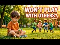 Why Your Autistic Child Play Alone (And How to Help)