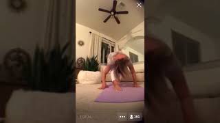 Periscope Workout Full Curvy Model Big Showing
