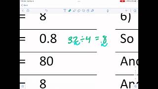 Math-Salamanders: Division related facts, decimals to 1DP sheet 2