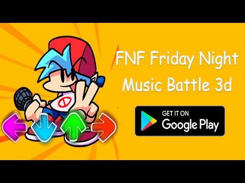 FNF Pertempuran Musik Jumat Malam 3d
