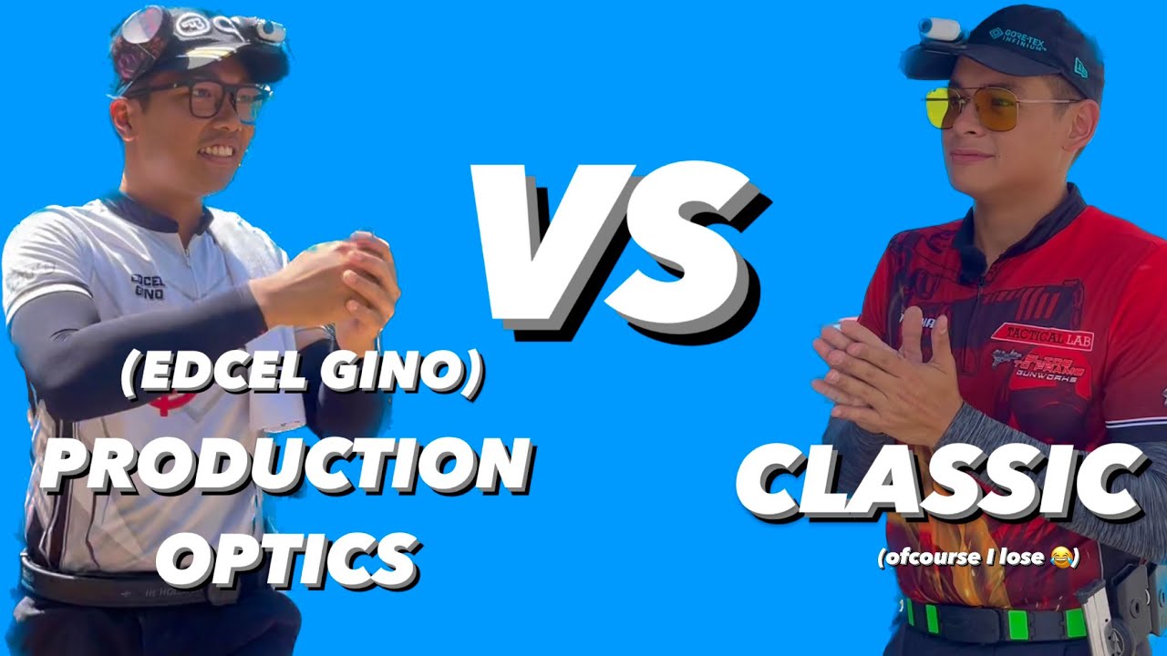We Competed With The BEST Open Shooter In The Philippines (#2 WORLD RANKING - Edcel Gino) IPSC