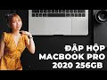 Đập Hộp Macbook Pro 2020 256Gb Xám