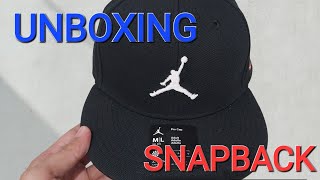 Unboxing Jordan Flight MVP Pro Adjustable Cap 100% Original FV5292-010