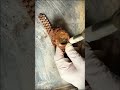 Master watchmaker restores expensive Rolex watch using only rudimentary tools #restoration #restore 