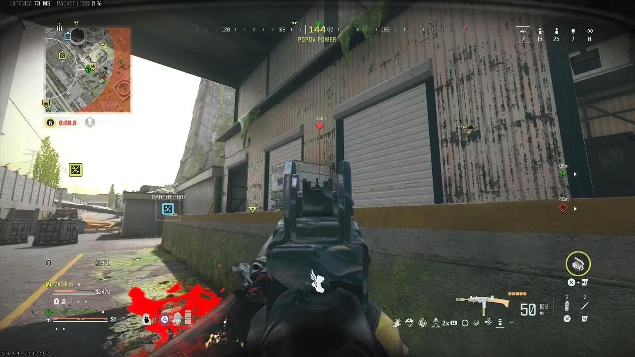 MORS CRAZY LATE GAME 1vs3