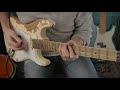 Charvel Henrik Danhage Signature & EVH Ltd Edition Wolfgang Special Demo