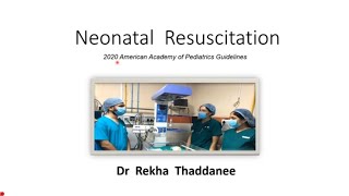 Neonatal Resuscitation (Part-1) || 2020 American Academy of Pediatrics Guidelines || Pediatrics