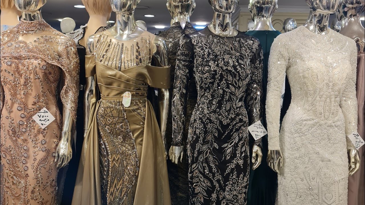 جولة فى العمدة كينج دريس مول أركاديا كورنيش النيل  ومقاسات خاصه ل١٢٠ك