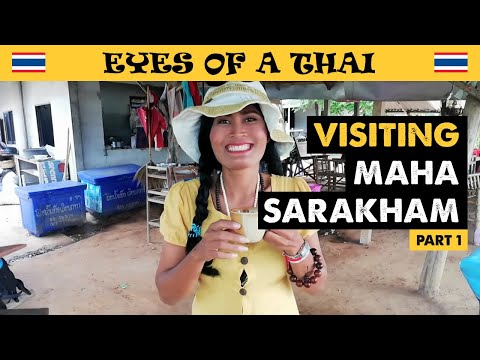 🚗 PART 1 - VISITING MAHA SARAKHAM with my family