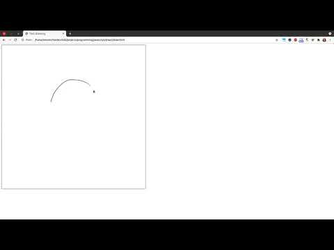 JavaScript recognition of geometric shapes in browser