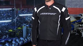 AGV Sport Misano Vented Leather Motorcycle Jacket Review