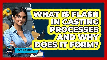What Is Flash In Casting Processes And Why Does It Form? - How It Comes Together