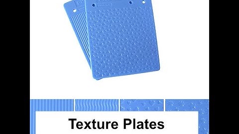 Texture Plates
