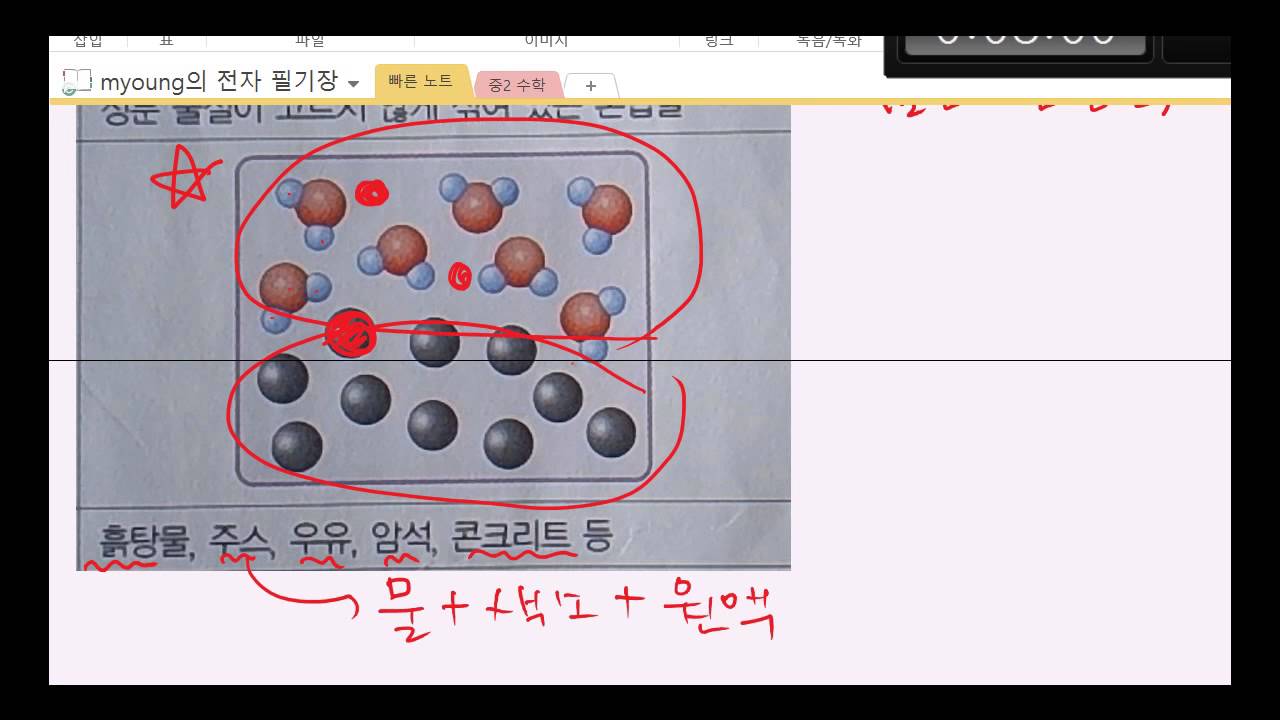 13강 순물질과 혼합물2 - YouTube