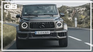 Mercedes AMG G63 MANUFAKTUR Monza Grey - EXTEME &amp; BEAUTIFUL