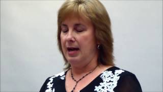 Laura Bennett (Library Systems and Services) presents in Roseburg, Oregon