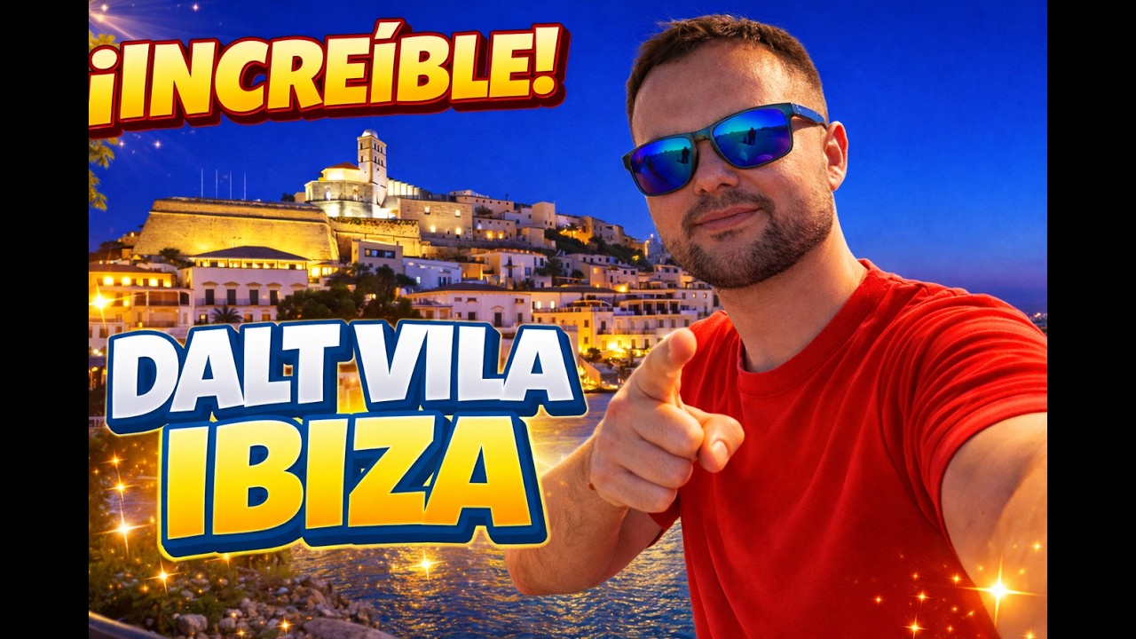 Paseo completo por Dalt Vila Ibiza | Patrimonio de la isla