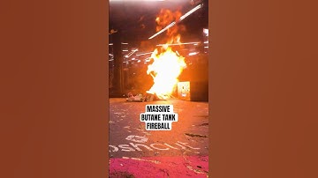 Robot explodeert in gigantische vuurbal