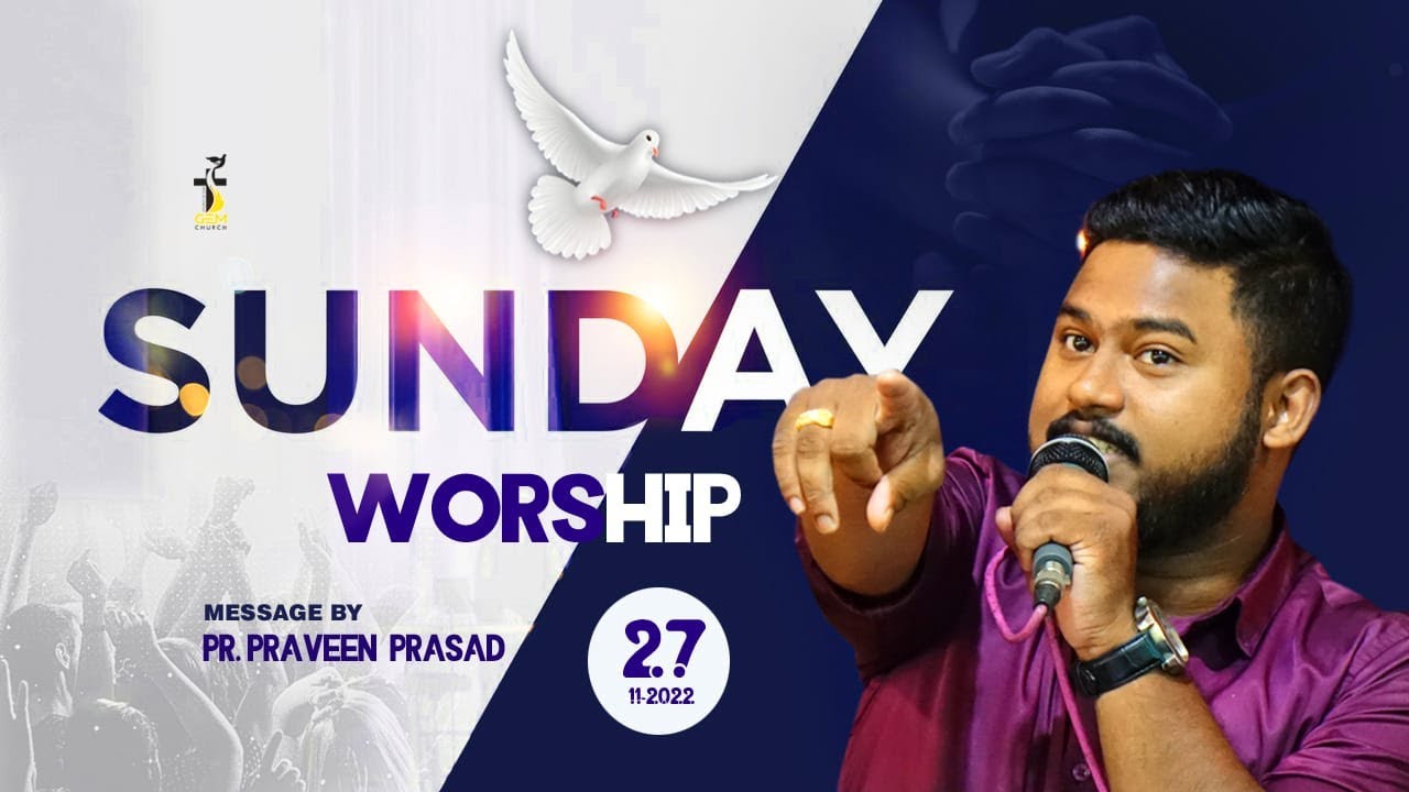 Sunday Church Service | Pastor Praveen Prasad Ministering   | G E M Church Live🔴