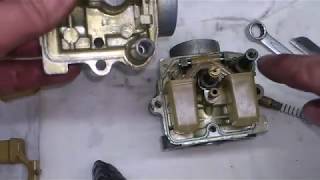 Карбюраторы К62-65 и68. Устройство, сборка, сравнение. Ч2. Carburettors K62-65 and 68.