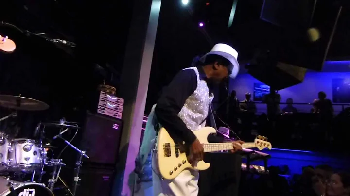 Larry Graham & Wife (Tina) Jazz Cafe 10-3-2013
