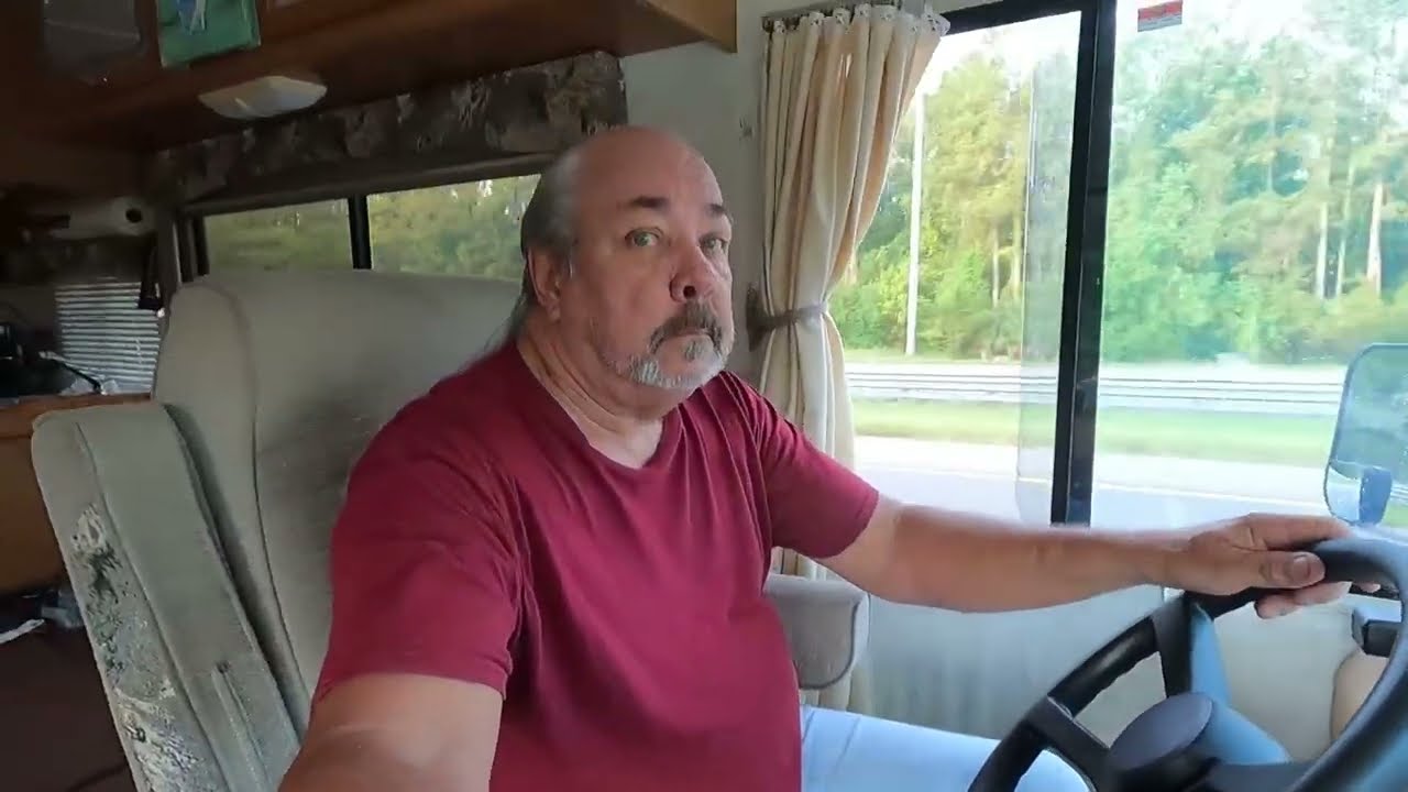 Interstate 75 Boondocking at rest area, VA appointment... Walmart run.