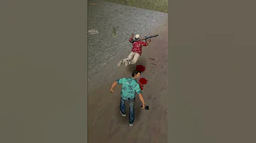 That S What Happens When A Pedestrian Uses A Rocket Launcher Gtavc Gtavicecity Vicecity Funny 