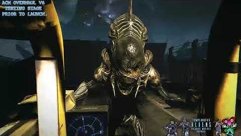 Aliens: colonial Marines, Testing TemplarGFX