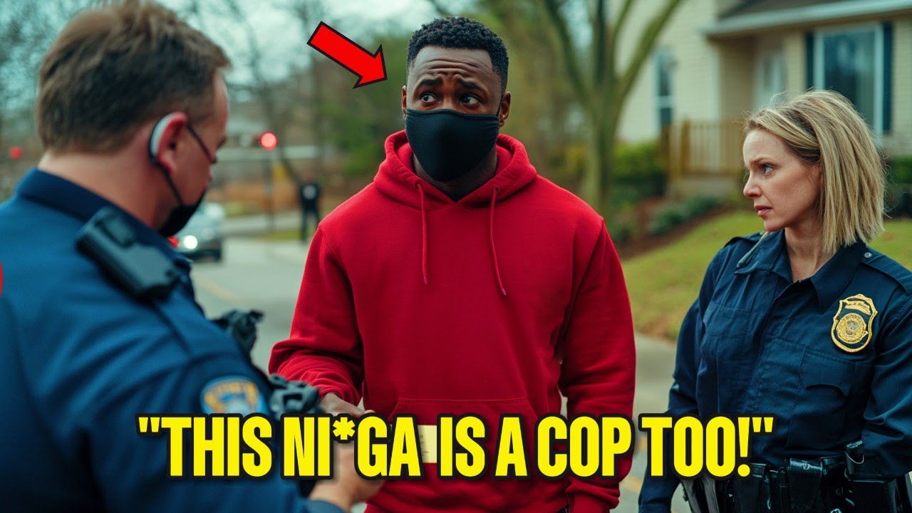 Outline Video Black Detective Mistaken for a Suspect by Racist Cop—What Happens Next Goes Viral