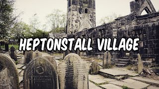 A Silent City Of The Dead | Heptonstall