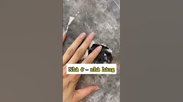 Tấm ốp than tre vân đá độ dày 8 ly trọng lượng nhẹ | Tấm ốp đa năng sợi than tre #tamopthantre