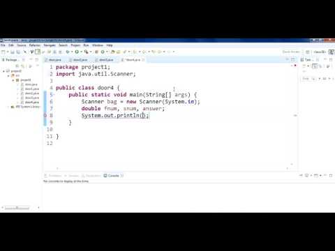 How to take user input and perform operation on it in java