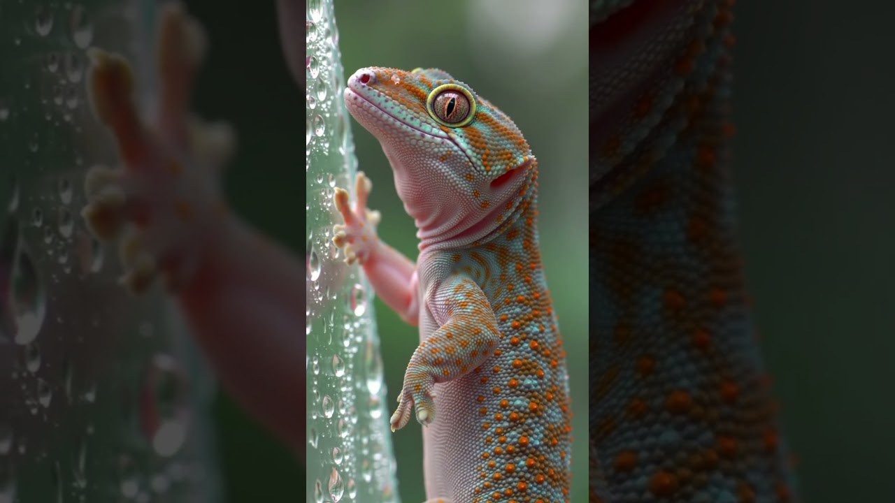 Tokay Gecko in Stunning Detail​