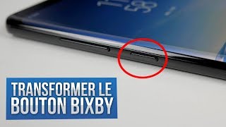 Remplacer le bouton 'Bixby' par une fonction de votre choix ! (Galaxy S8, Note8, S9)