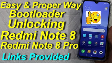 Redmi Note 8 Unlocking Bootloader Easy and proper Way (Urdu+Hindi)