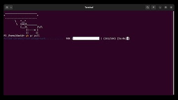 gh-gr (GitHub CLI extension) - demo