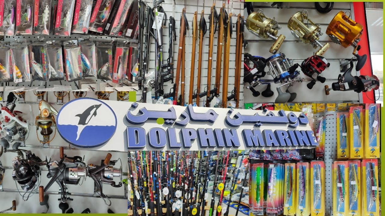 Shop for fishing gear and accessories in Qatar from these shops