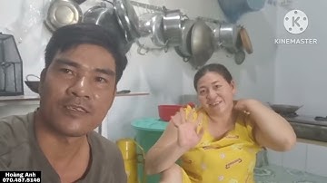 Hôm nay bà xã Hoàng Anh có nấu những món ăn đặc sản quê hương miền Tây như sau