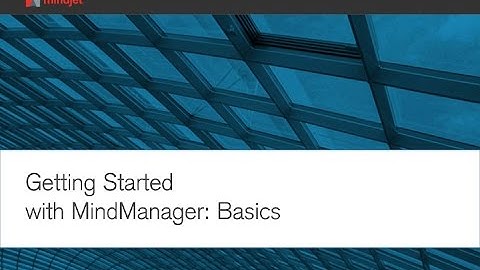 Live MindManager Demo: Learn key basics and features