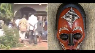 Kwaku Bonsam Storms Church To Collect His Juju From A Pastor