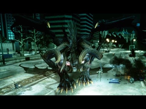 Final Fantasy 15: Behemoth King Boss Fight (1080p 60fps)