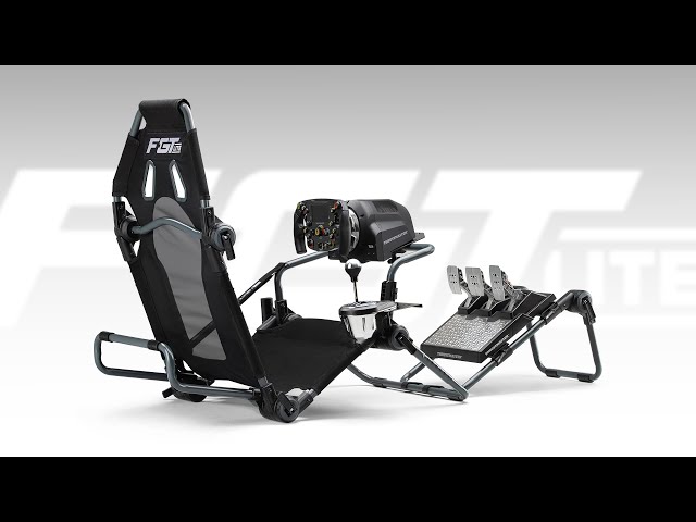 Introducing the Next Level Racing F-GT Lite Carbon Grey