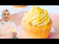 I&#39;ve never had a LEMON CUPCAKE as fluffy, moist and ZESTY as this one! Easy recipe