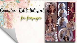 COMPLEX EDIT TUTORIAL 💖|| Most demanded tutorial ✨|| ft.@aliabhatt