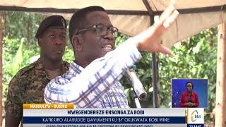 Mwegendereze Ensonga Za Bobi..... Katikkiro Alabudde Gavumenti Ku By’okukwata Bobi Wine