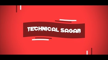 intro of technical sagar